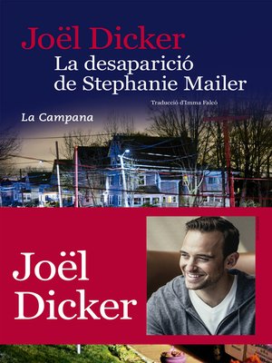 cover image of La desaparició de Stephanie Mailer